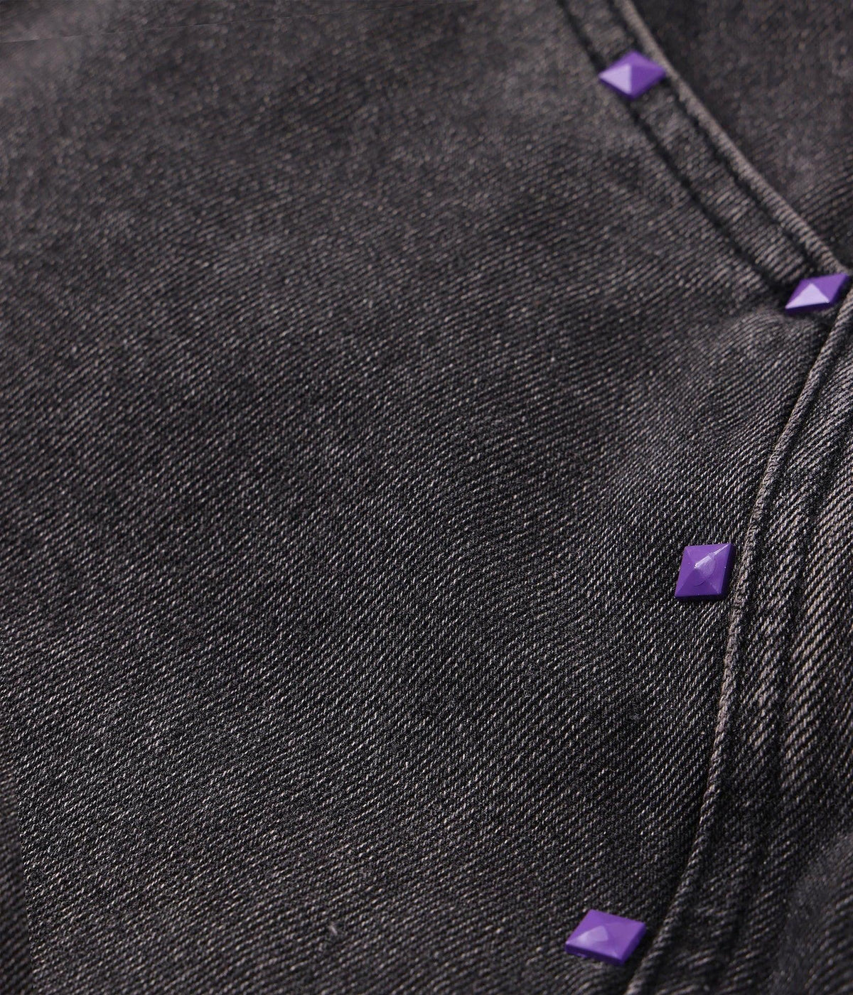 STUDDED DENIM 21" WALKHSHORT | RAGE X FORMER by RAGE RAGE RAGE