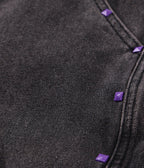 STUDDED DENIM 21" WALKHSHORT | RAGE X FORMER by RAGE RAGE RAGE