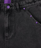 STUDDED DENIM 21" WALKHSHORT | RAGE X FORMER by RAGE RAGE RAGE