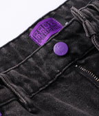 STUDDED DENIM 21" WALKHSHORT | RAGE X FORMER by RAGE RAGE RAGE