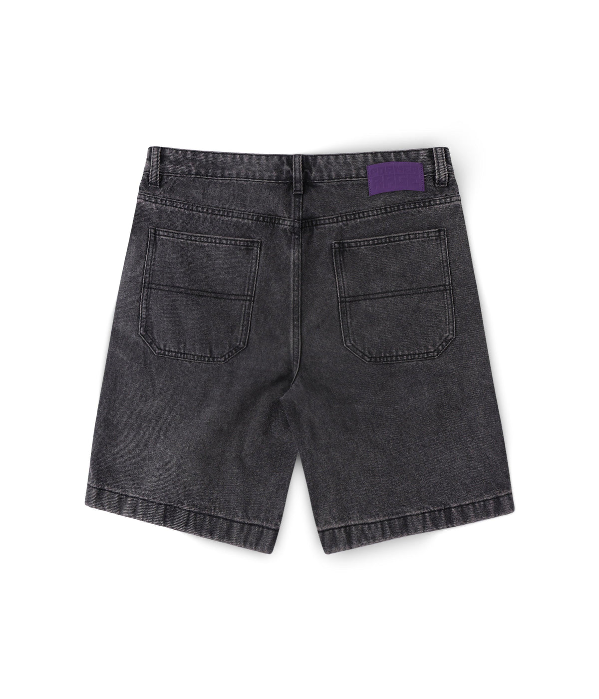 STUDDED DENIM 21" WALKHSHORT | RAGE X FORMER by RAGE RAGE RAGE
