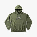 SURF HARDWARE HOOD - GREEN by RAGE RAGE RAGE