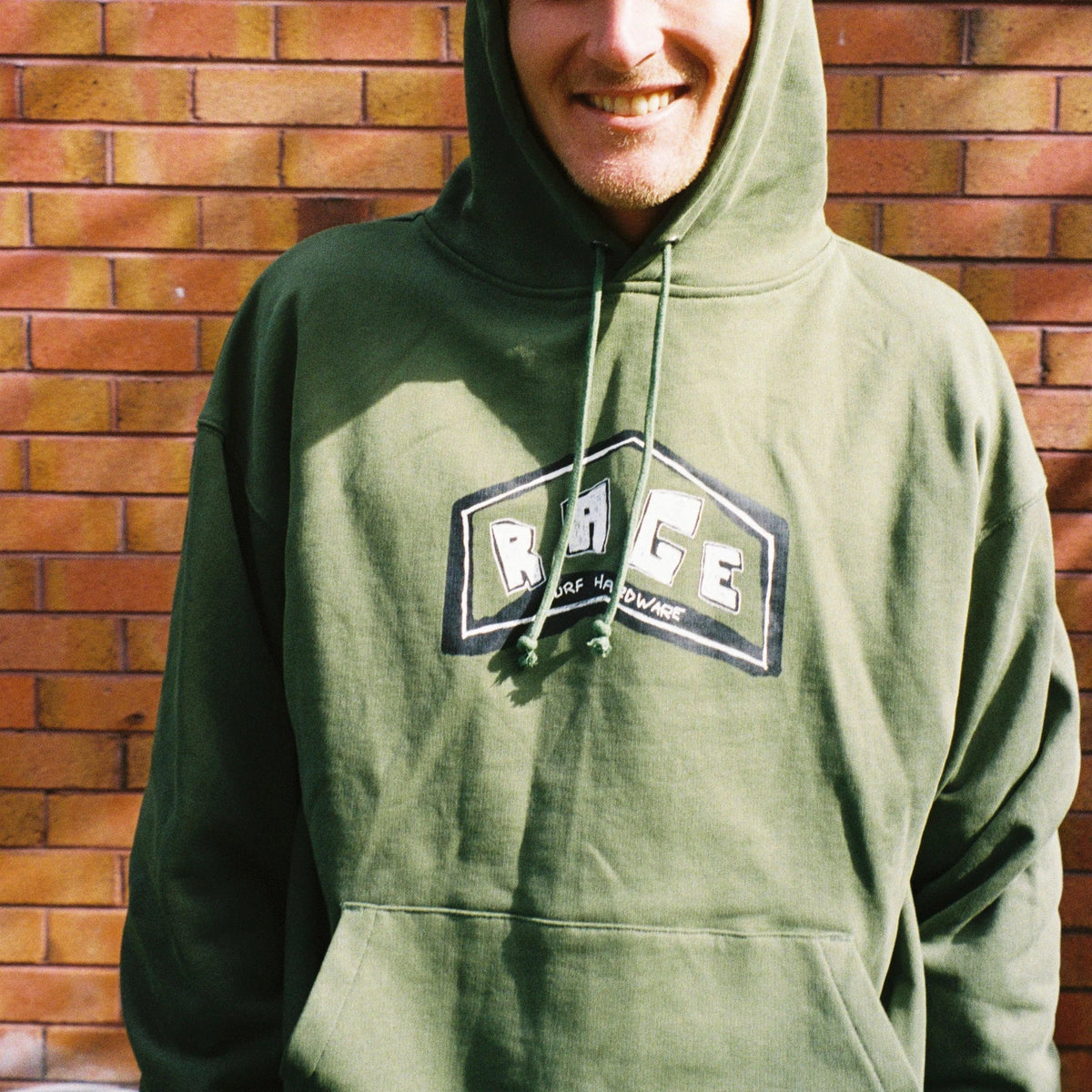 SURF HARDWARE HOOD - GREEN by RAGE RAGE RAGE