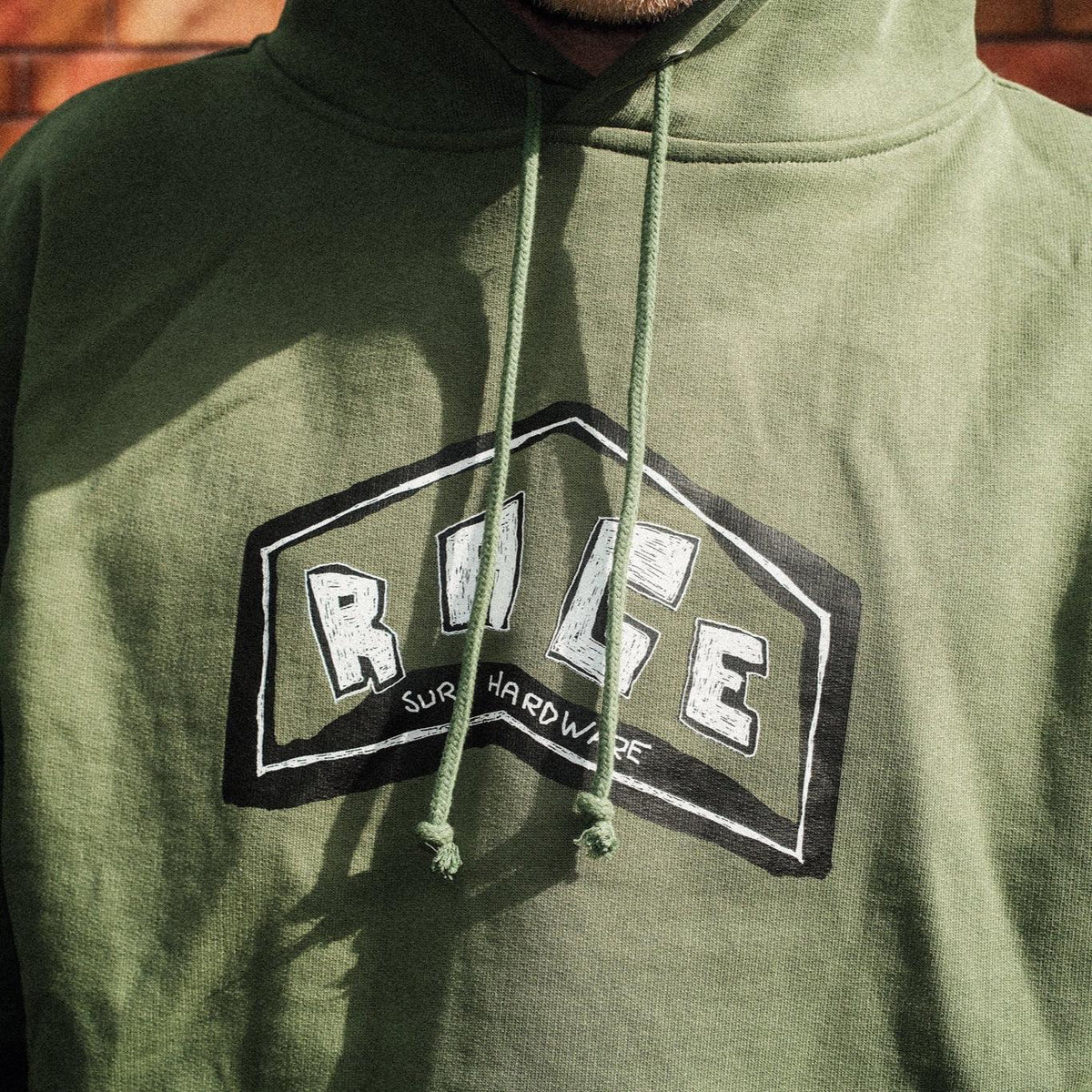 SURF HARDWARE HOOD - GREEN by RAGE RAGE RAGE