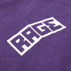 LOGO HOOD - PURPLE - RAGE RAGE RAGE