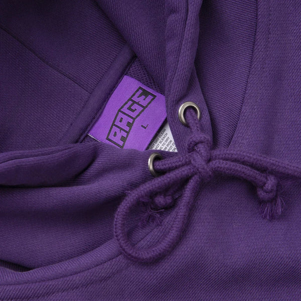 LOGO HOOD - PURPLE