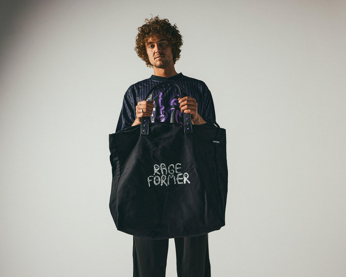 TOTE BAG | RAGE X FORMER by RAGE RAGE RAGE
