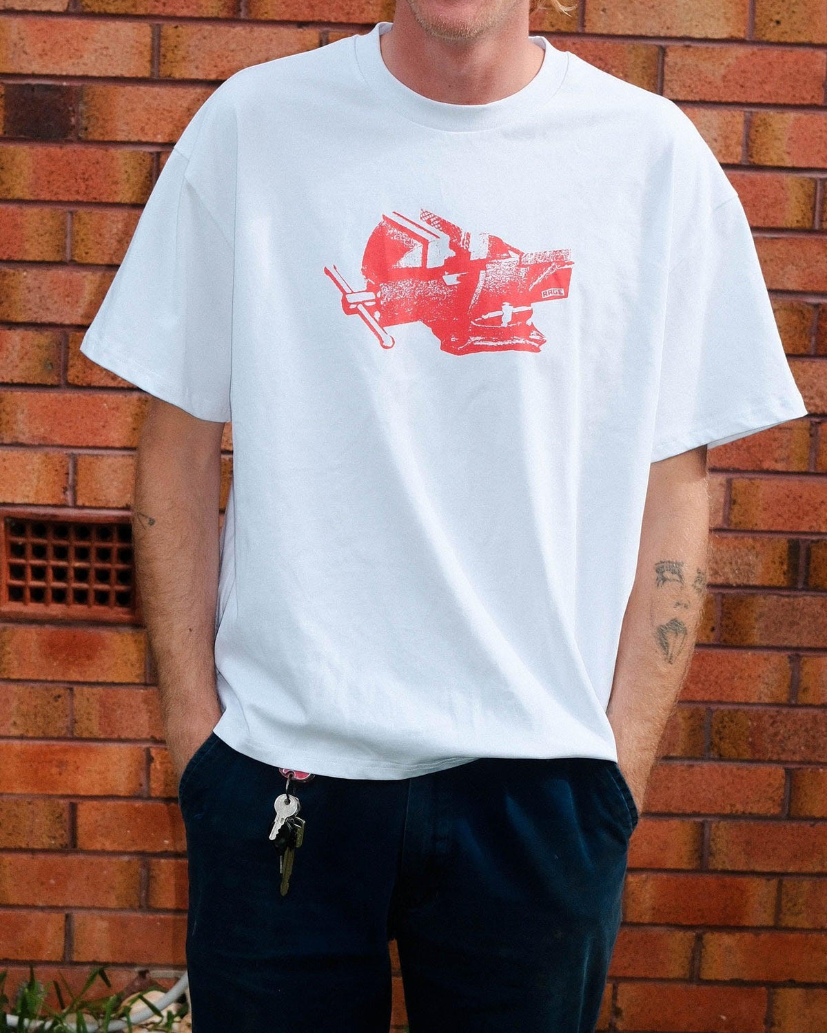 VICE TEE by RAGE RAGE RAGE