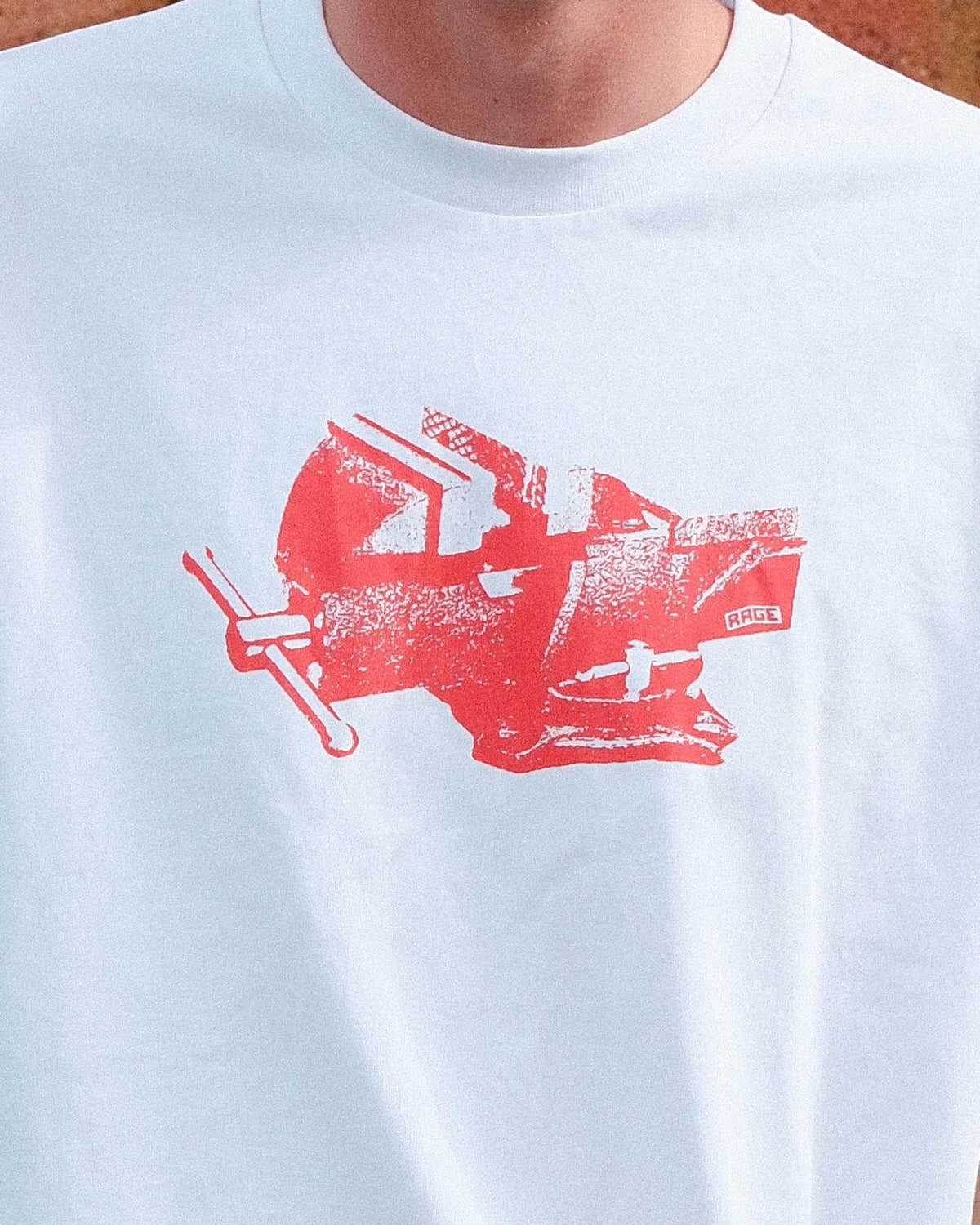 VICE TEE by RAGE RAGE RAGE