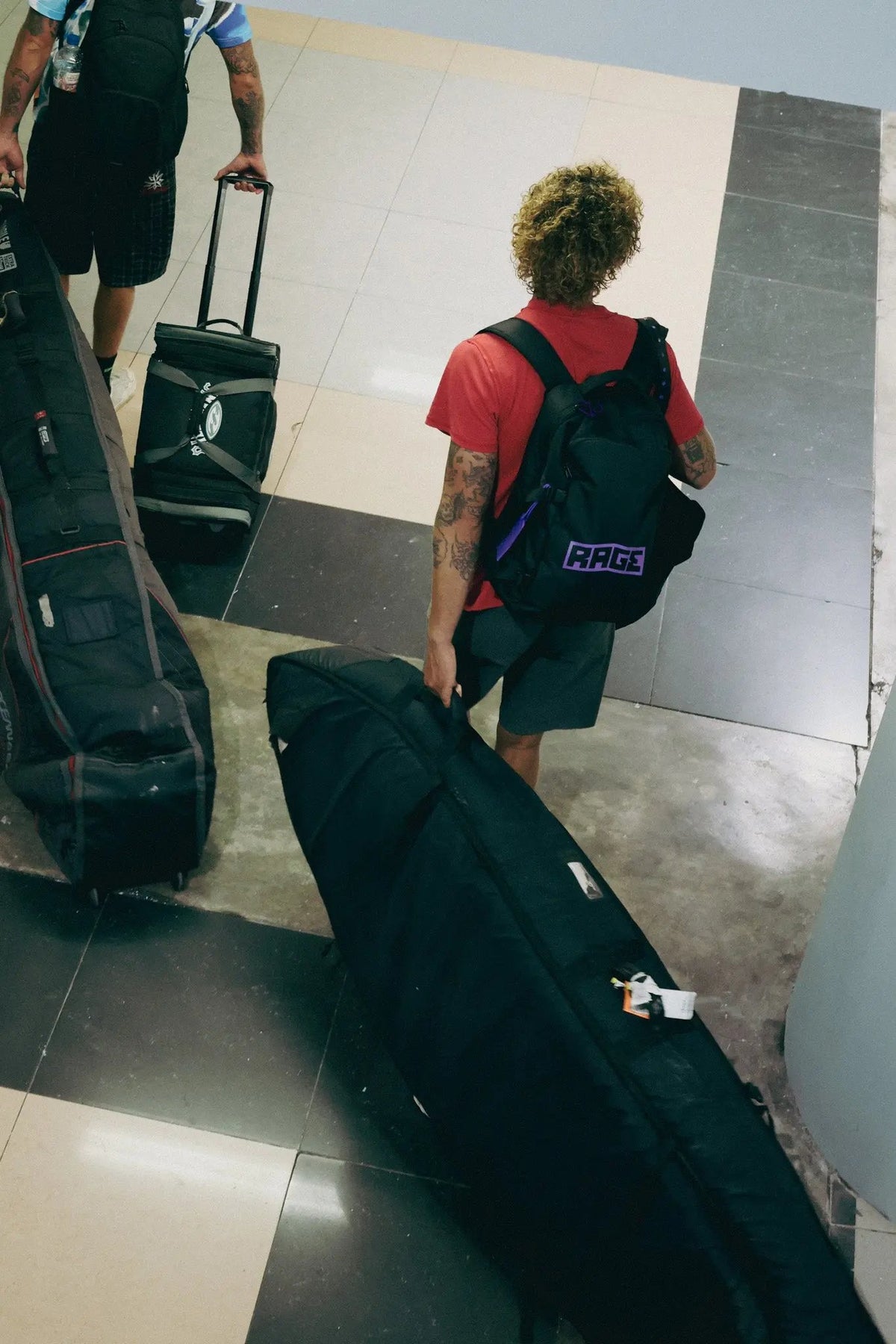 VOID BACKPACK by RAGE RAGE RAGE