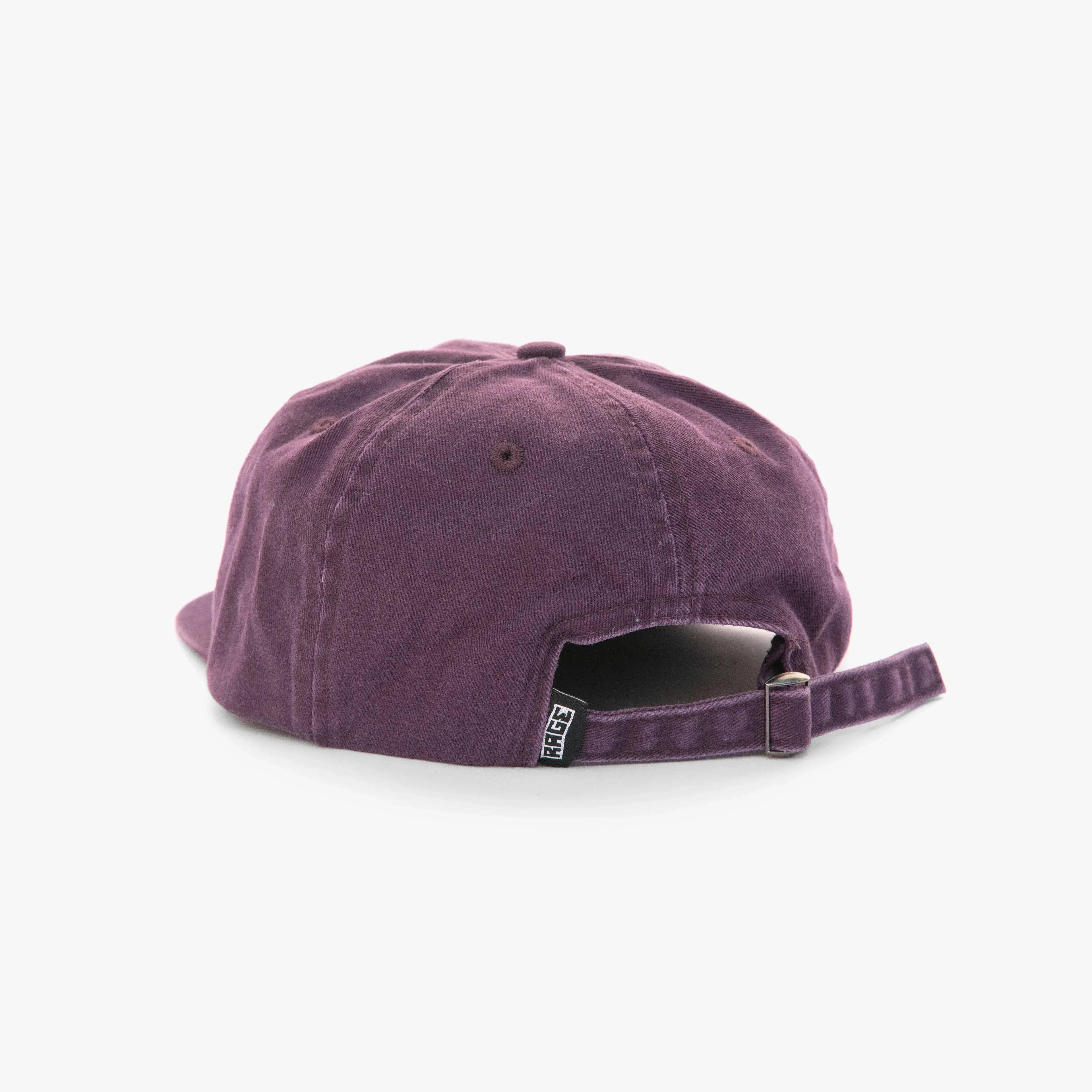 RAGE LOGO CAP PURP - RAGE RAGE RAGE