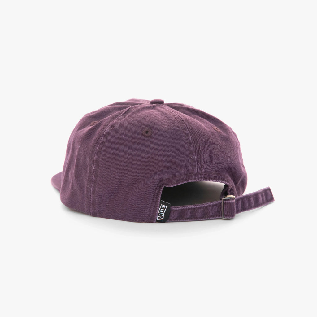 RAGE LOGO CAP PURP - Rage Rage Rage