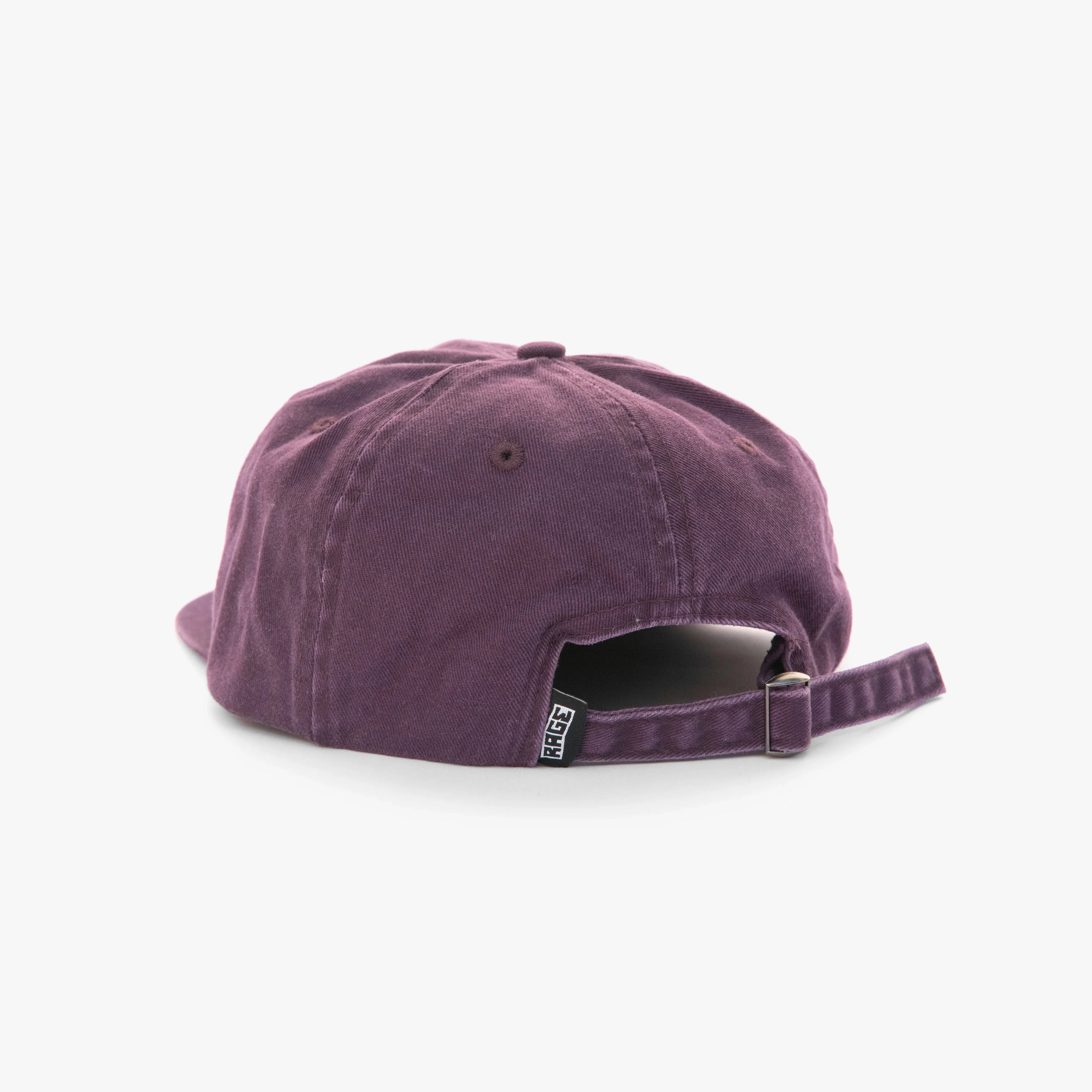 RAGE LOGO CAP PURP - Rage Rage Rage