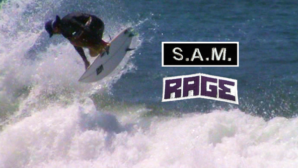 RAGE S.A.M SURF HAT