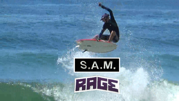 RAGE S.A.M SURF HAT