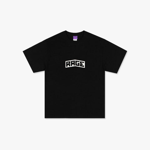 RAGE LOGO TEE